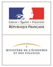 Logo Ministère de l'économie et des finances