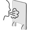Illustration cloison verticale