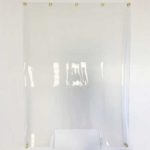 Toile transparente PVC