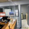 PREVENTION-VIRUS.COM - Bâche transparente de protection de bureau