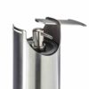 distributeur de gel à pédale en inox
