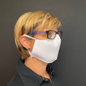 Masque imprimé sans plis