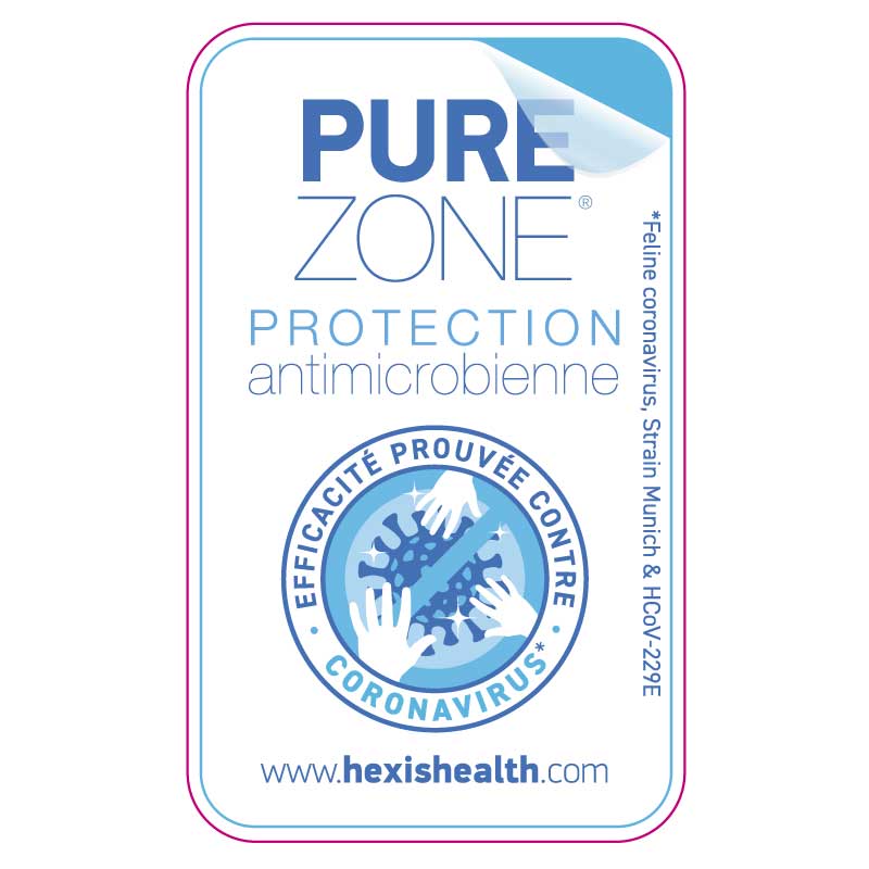 Film de protection anti microbien Pure Zone
